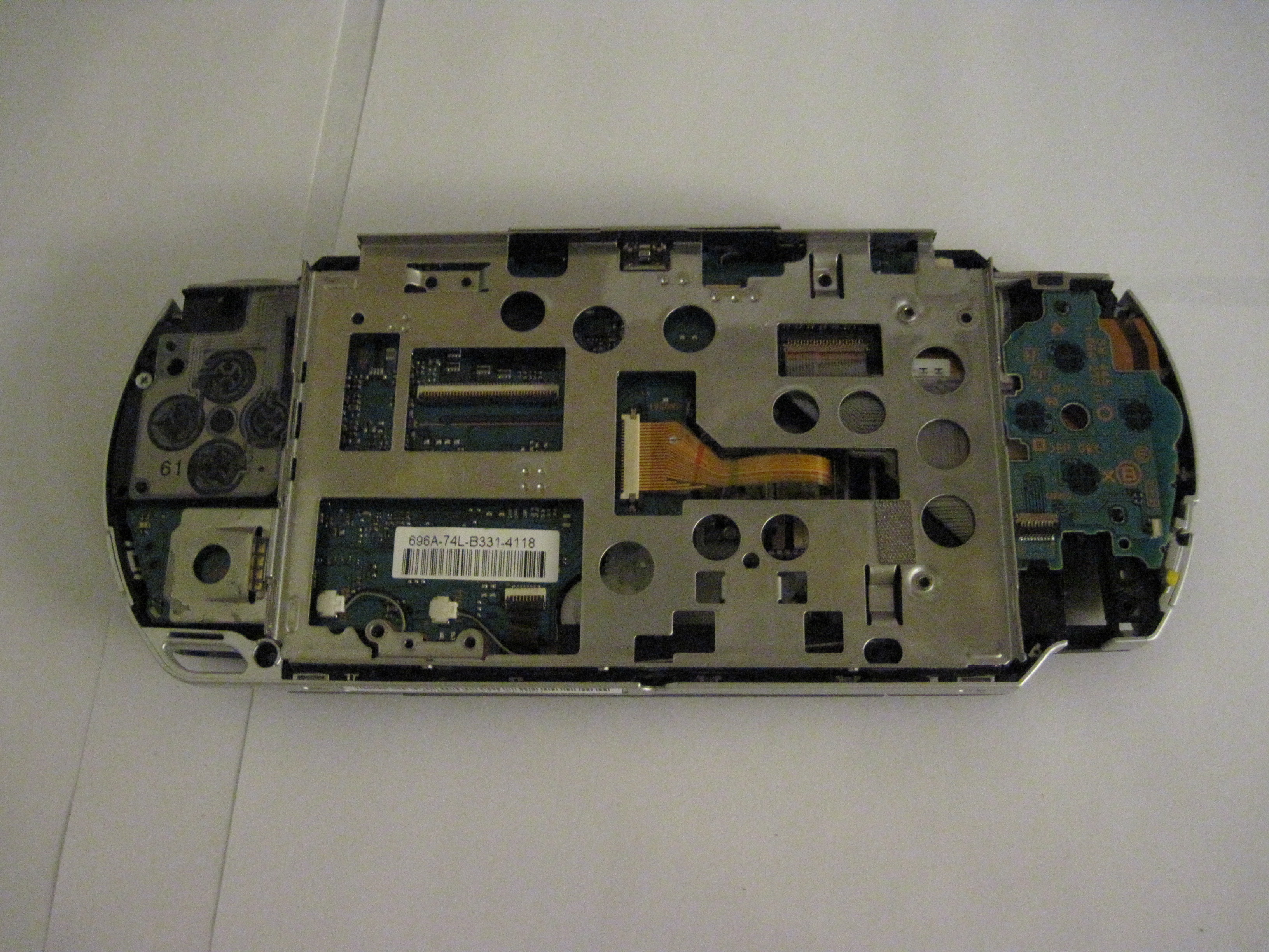 PSP 1000 Speakers Replacement iFixit Repair Guide