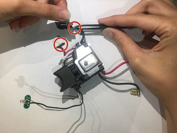 Makita Dt01 Trigger Switch Replacement Ifixit