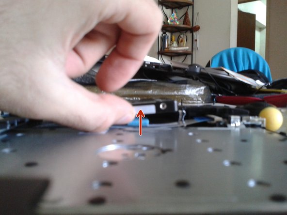 برداشتن هارد دیسک