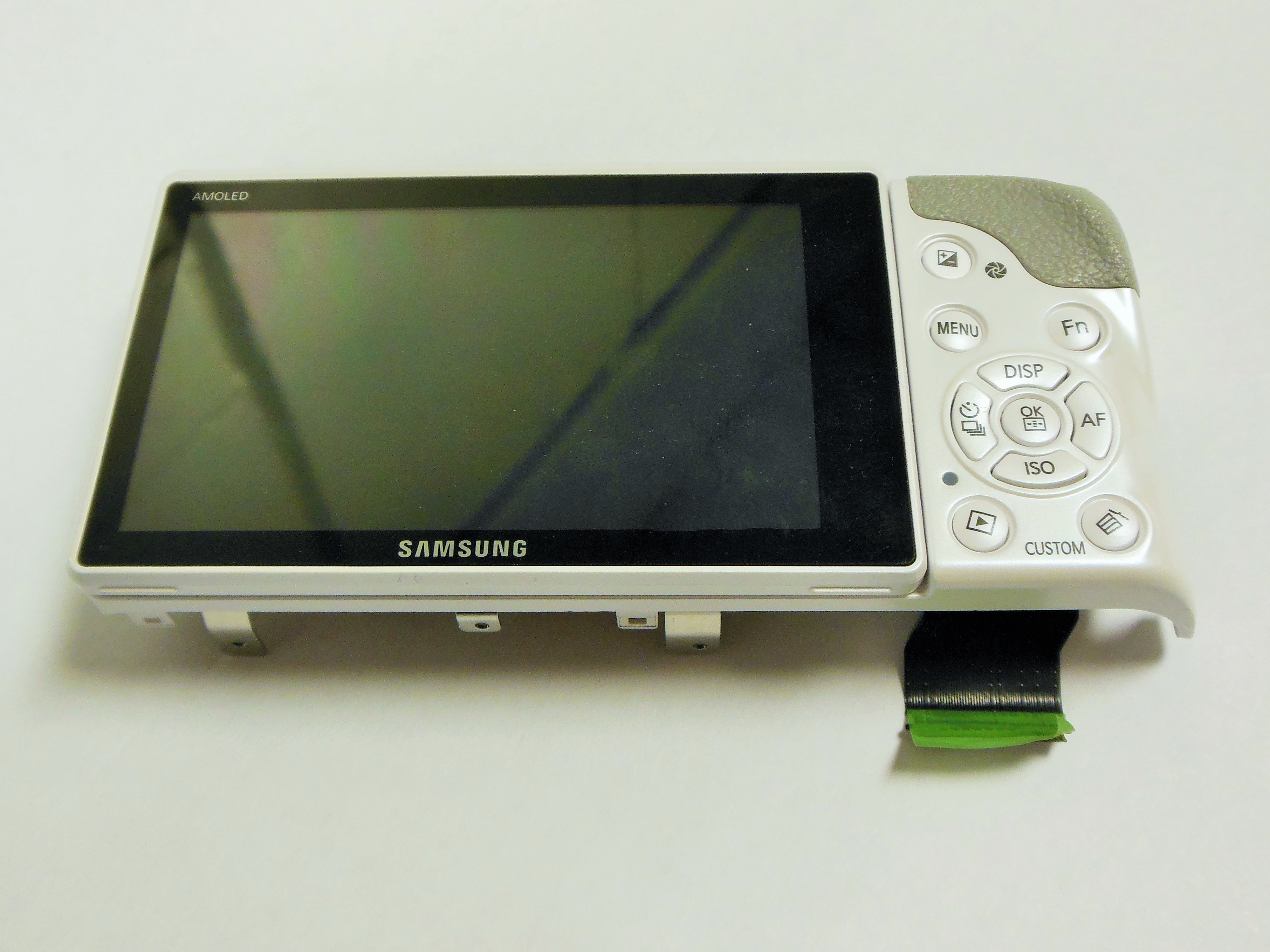 Samsung NX300 Back Panel Assembly Replacement - iFixit Repair Guide