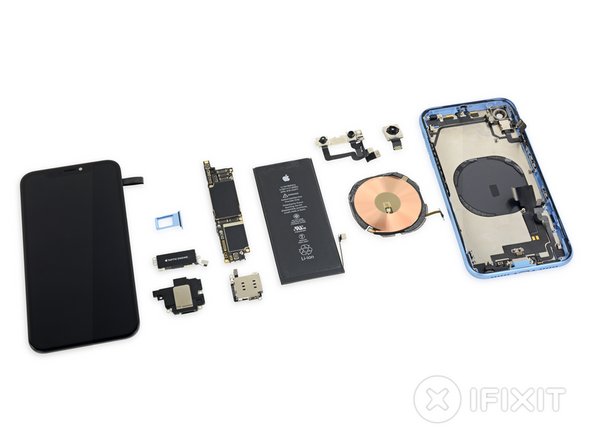 iPhone XR teardown