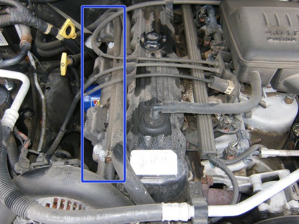 Replacing starter on 2000 jeep grand cherokee #1