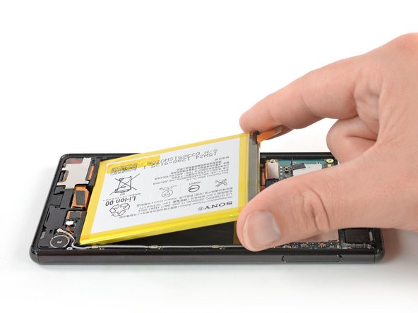 Sony Xperia Z4 バッテリーの交換 Ifixit リペアガイド