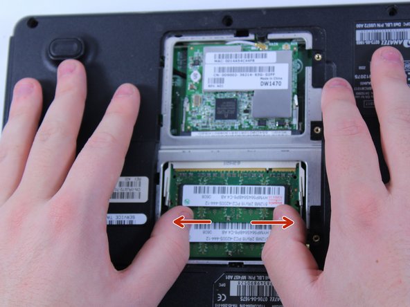 برداشتن رم لپ تاپ