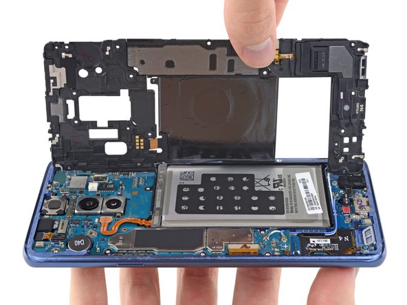 Samsung Galaxy S9 teardown