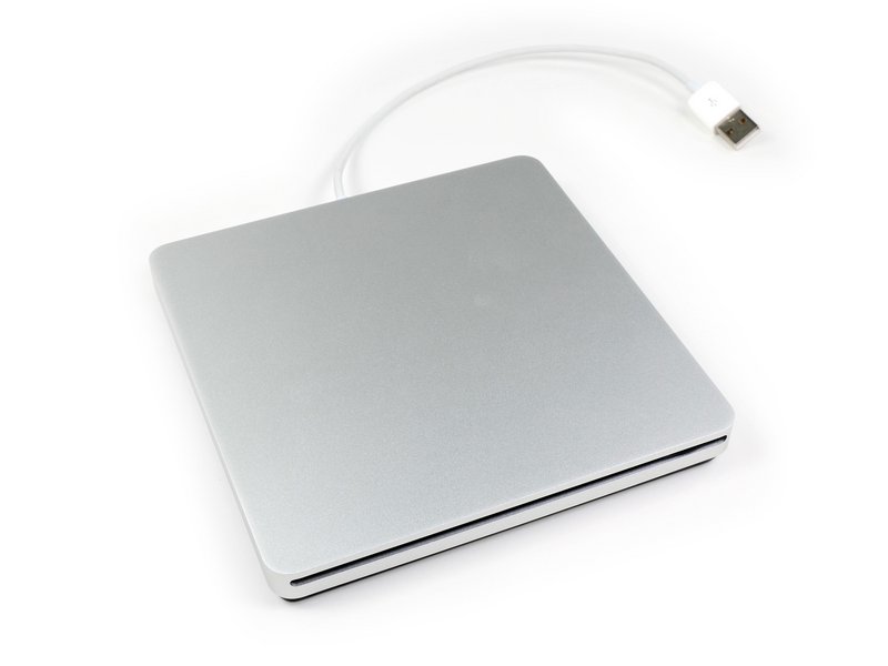 External mac disc drive