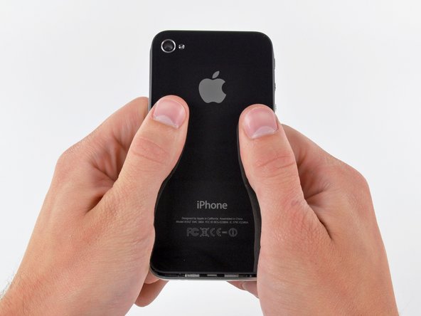 Image 3/3: This design makes switching out the rear panel trivial, but unfortunately means that [[Topic:iPhone 4|replacing the iPhone 4 front panel]] will likely be rather challenging.