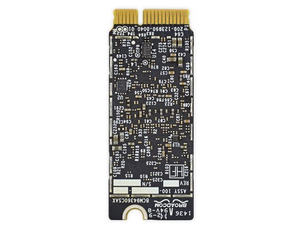 Image 3/3: Broadcom [link|http://www.broadcom.com/products/Wireless-LAN/802.11-Wireless-LAN-Solutions/BCM4360|BCM4360KML1G|new_window=true] 5G WiFi 3-Stream 802.11ac Gigabit Transceiver