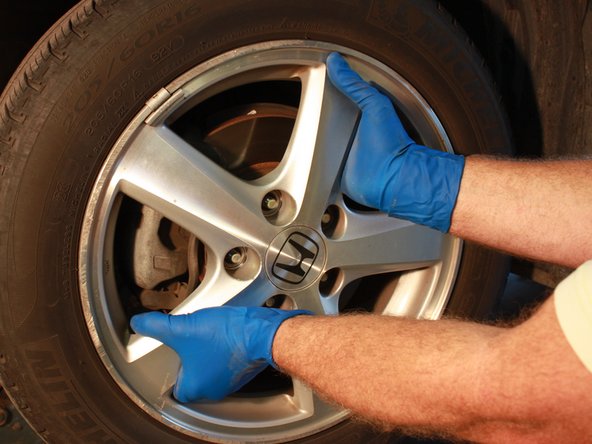 car maintenance: tire rotation