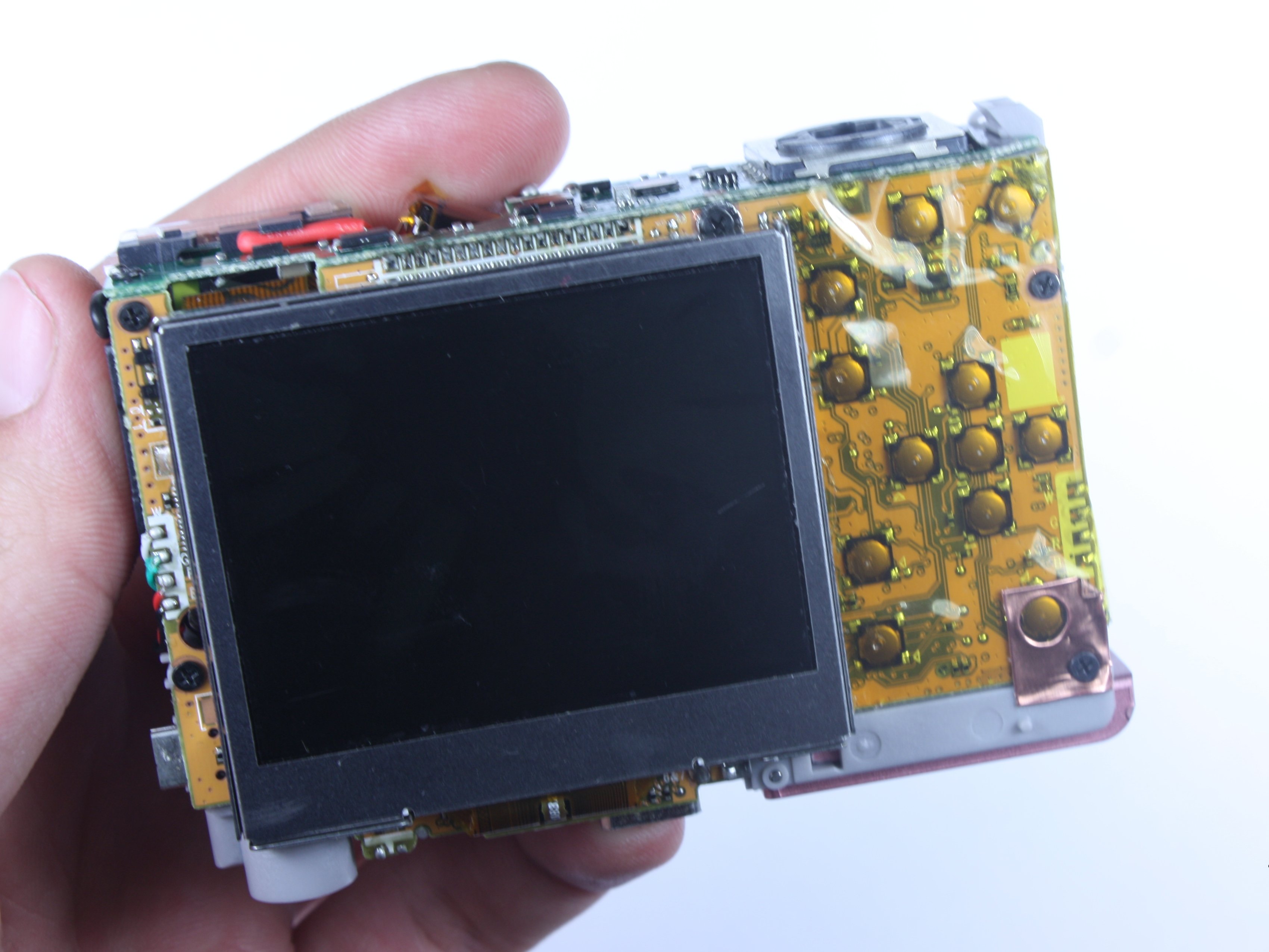 Kodak Easyshare C813 LCD Replacement iFixit Repair Guide