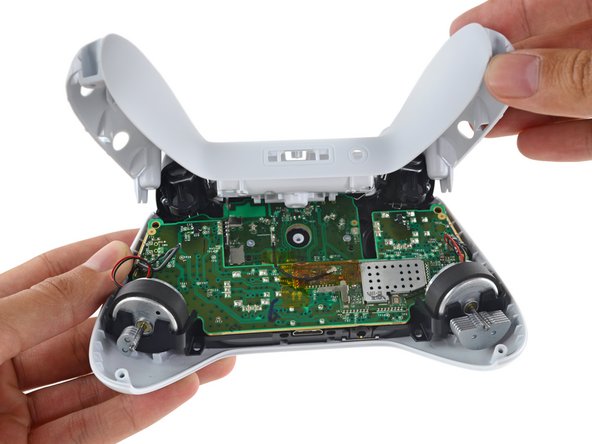 inside of an xbox one controller