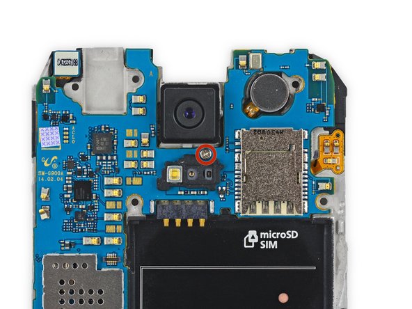 Samsung S5 Motherboard Diagram