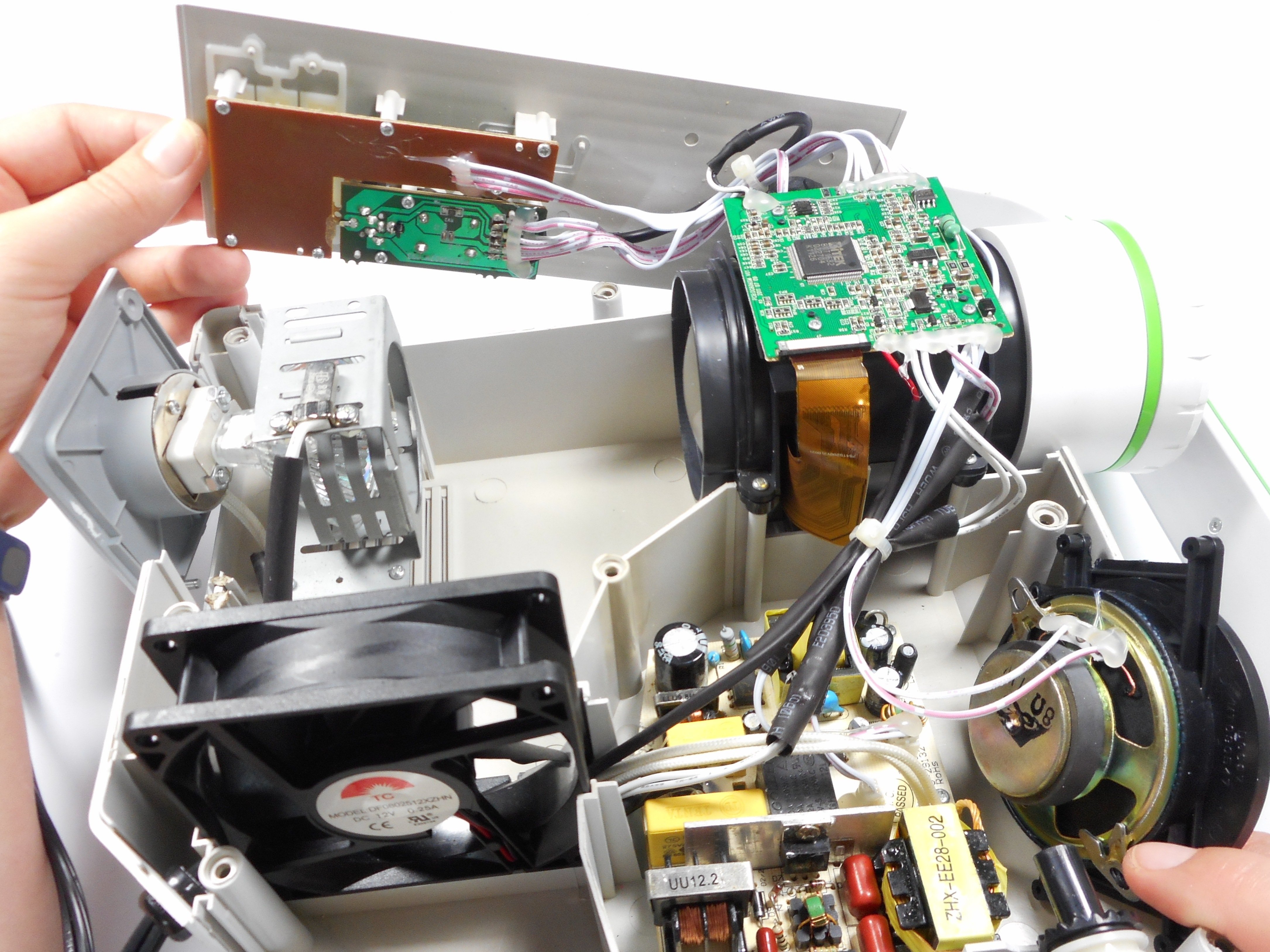 Merch Source Projector Entertainment II Speaker Replacement iFixit