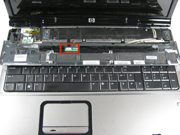Lot De Pièces Détachées Pour Ordinateur Portable HP Pavilion DV9000 - Occasion