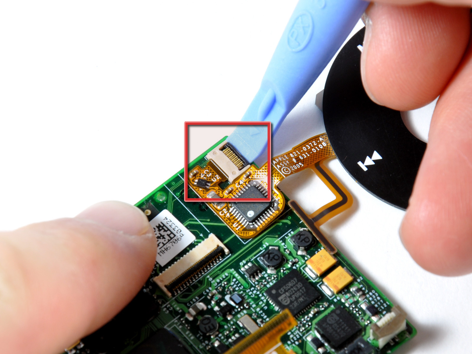 iPod 5th Generation (Video) Click Wheel Replacement - iFixit Repair Guide