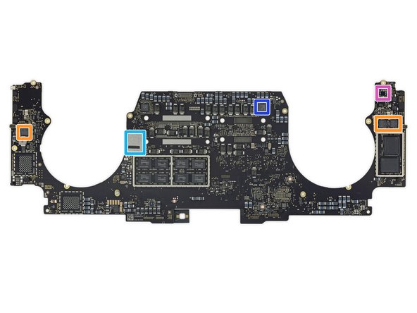 Intel SR40F platform controller hub