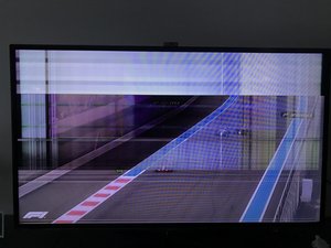 samsung plano tv display problem