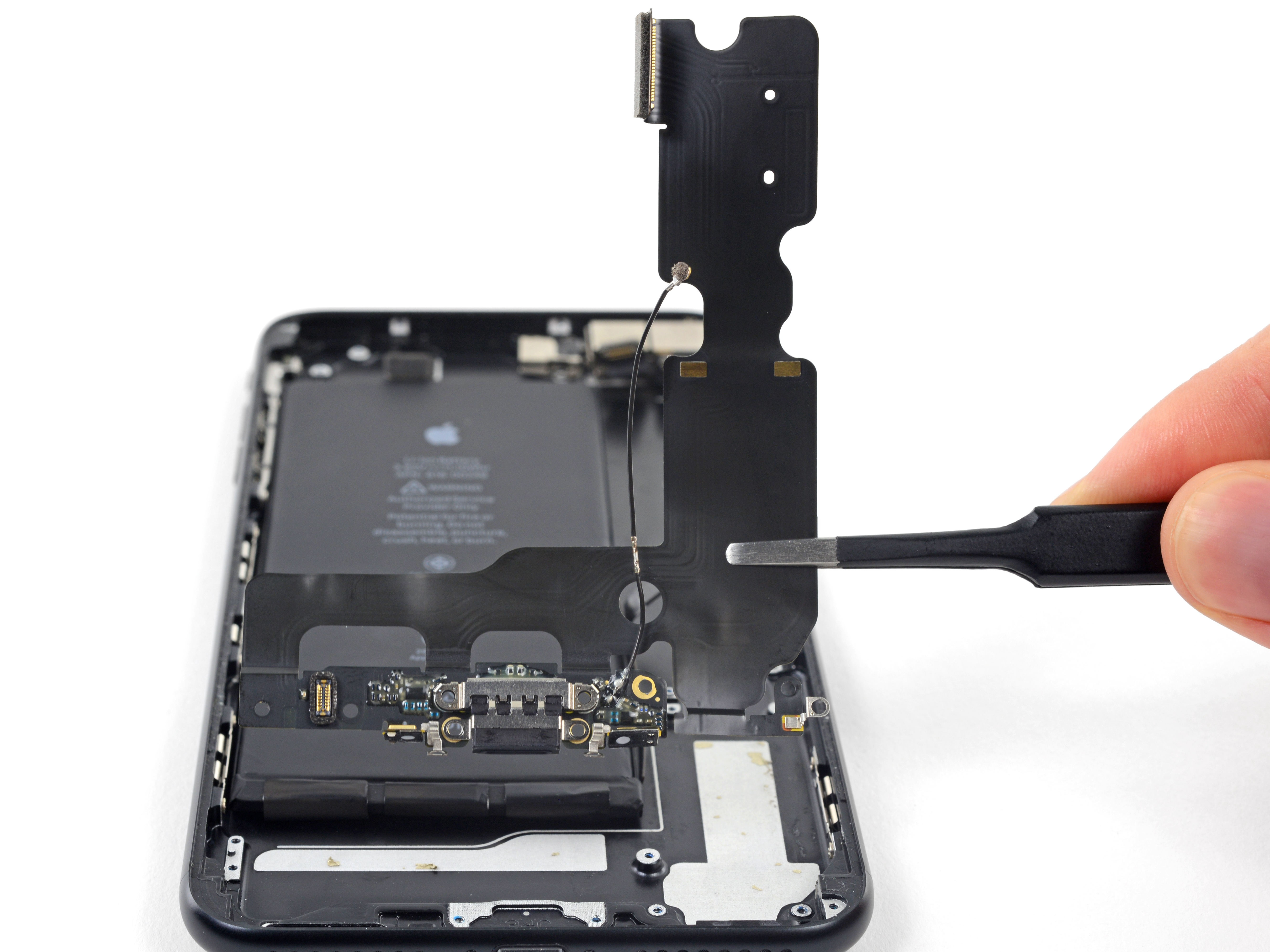 iPhone 7 Plus Lightning Connector Assembly Replacement iFixit Repair
