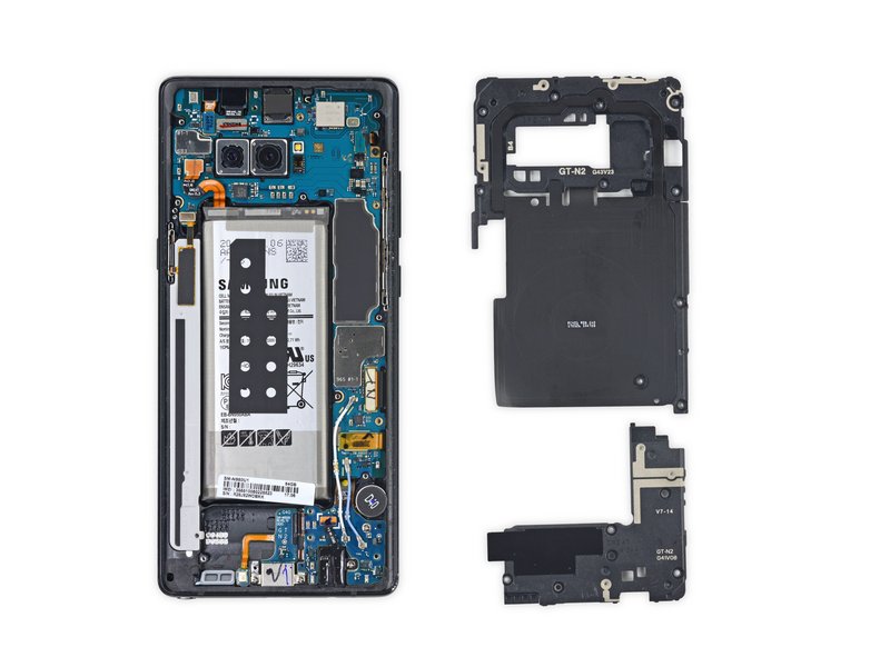 Samsung Galaxy Note8 disassembly