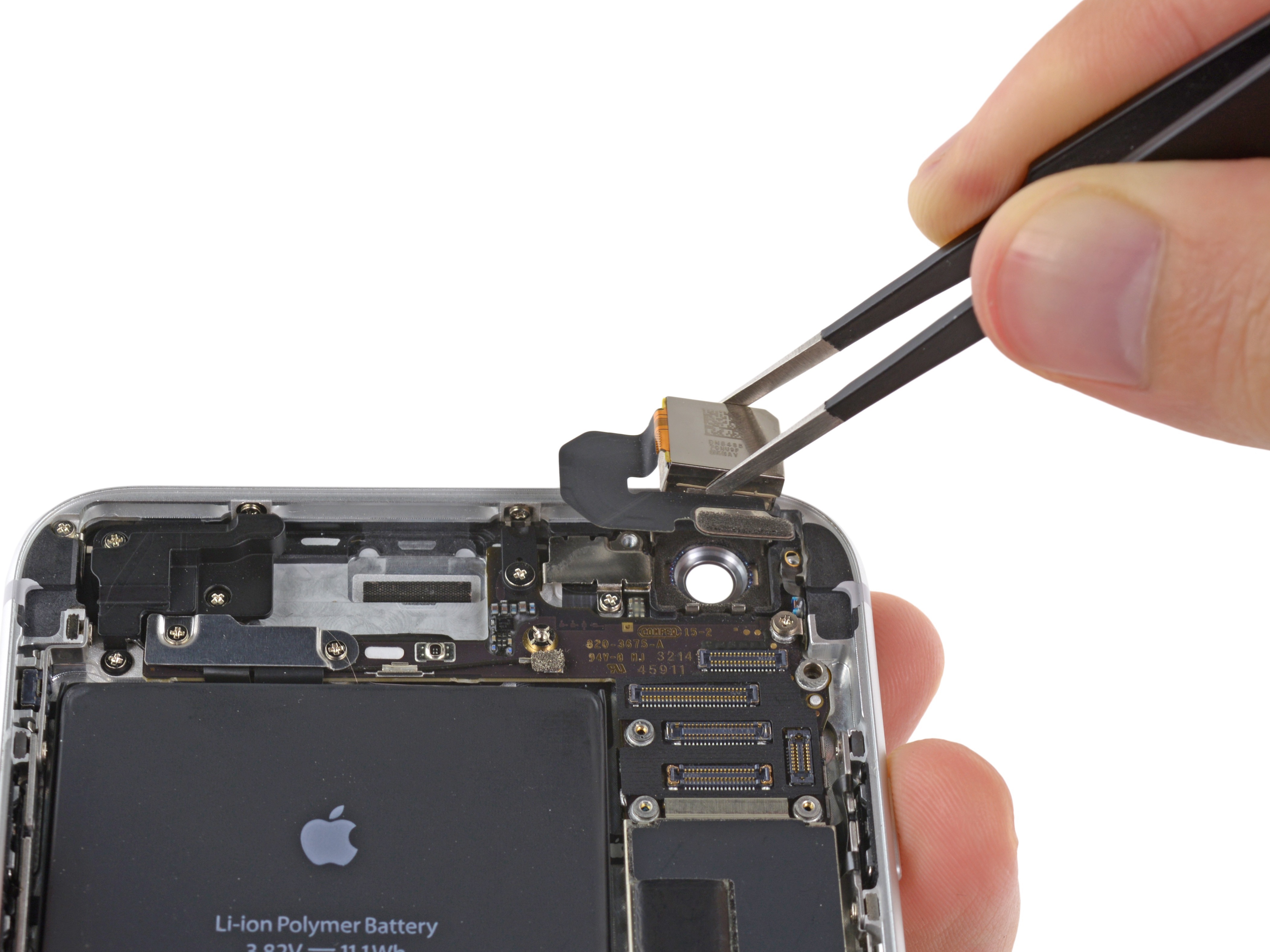 repair diagram 6 iphone 6 Replacement iFixit Camera Rear Plus   iPhone Facing