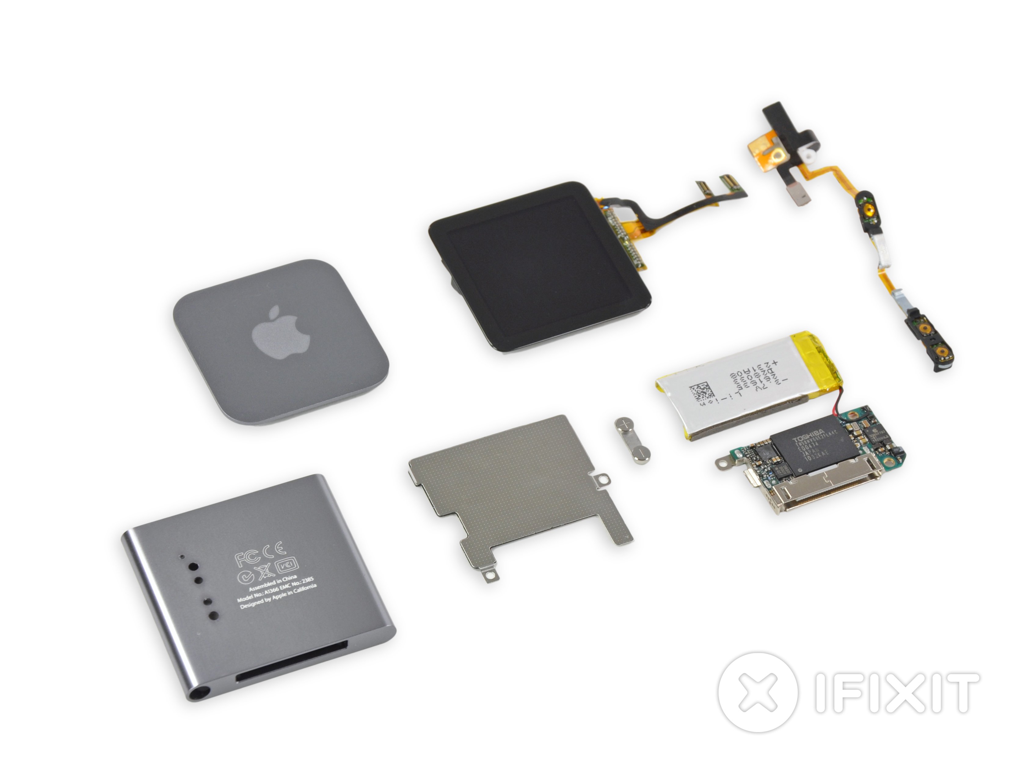 第六代ipod Nano 拆解 Ifixit