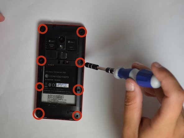 برداشتن 8 پیچ تروکس