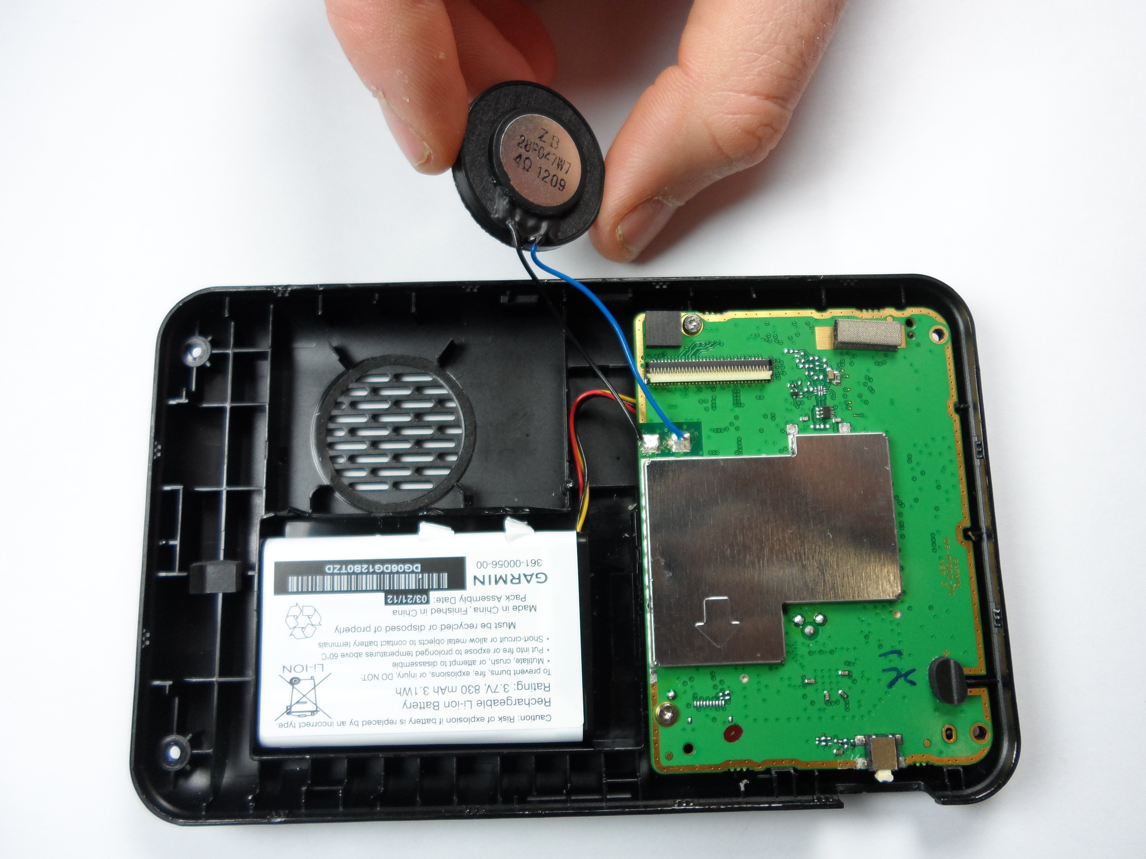 Garmin Nuvi 50LM Speaker Replacement iFixit Repair Guide