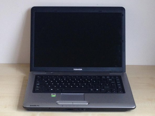 Какая видеокарта на ноутбуке toshiba satellite a300