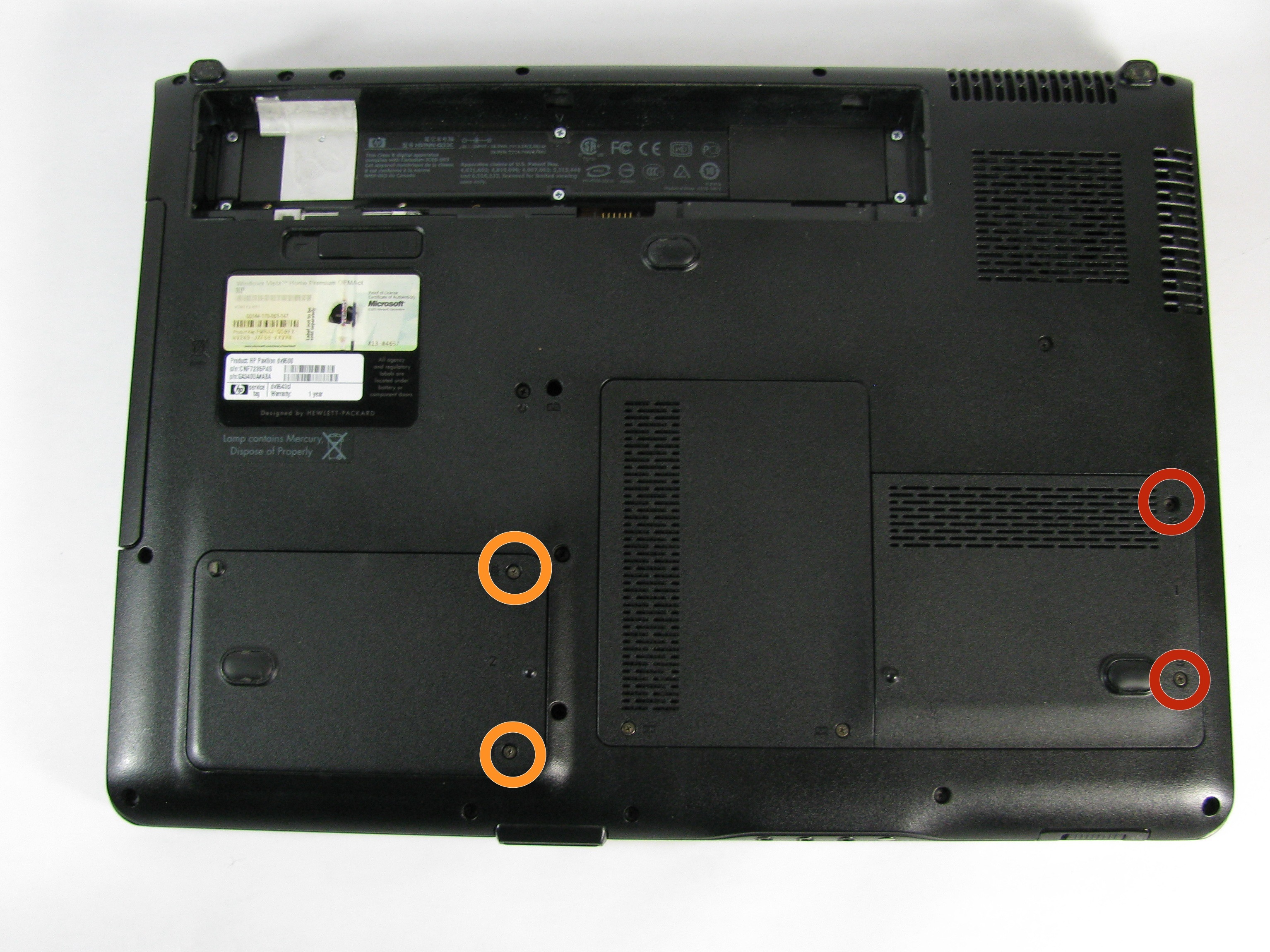 HP Pavilion dv9000 Hard Drive Replacement - iFixit Repair