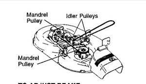 SOLVED: How to put vbelt on my craftsman 917271825 and clutch cable