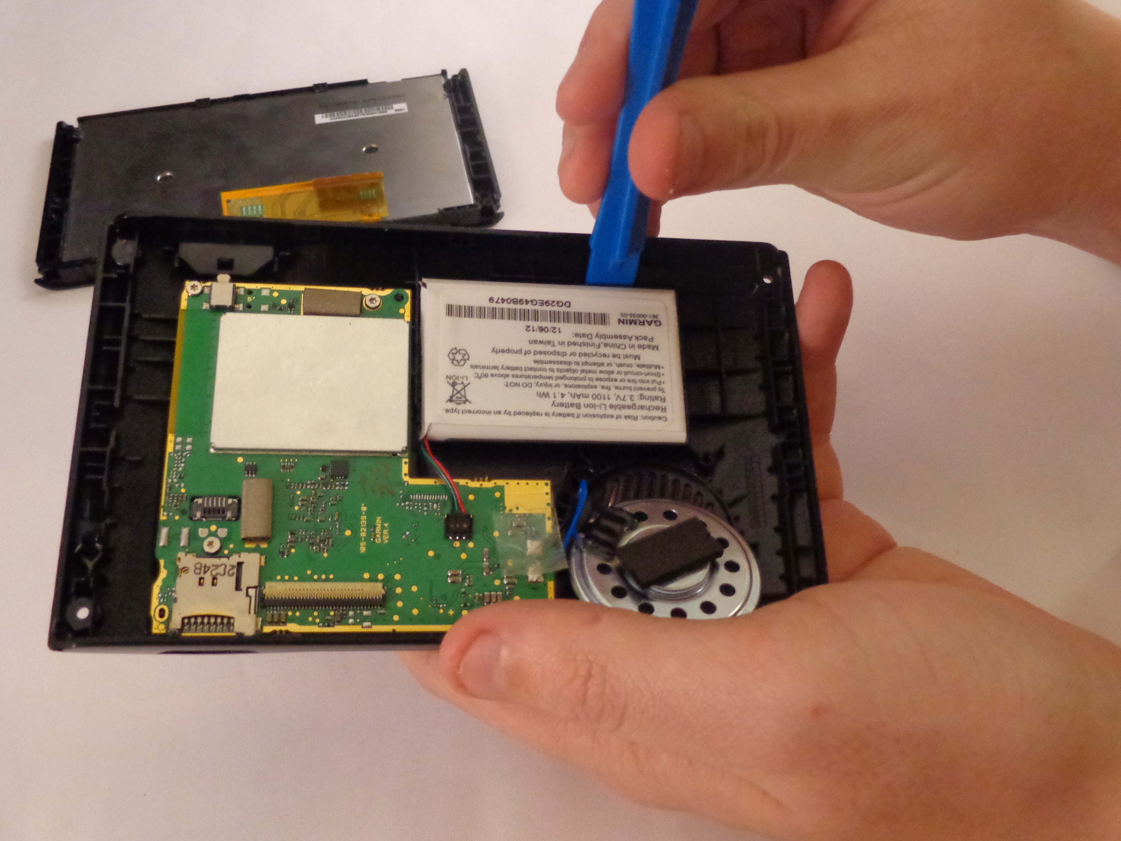 Garmin Nuvi 2557LMT Battery Replacement iFixit Repair Guide