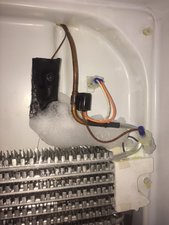 SOLVED: Refrigerator/Freezer Not Cooling Properly - GE GTH21SBXASS Top ...