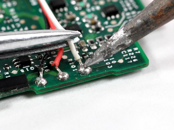 The next few steps require a soldering iron.