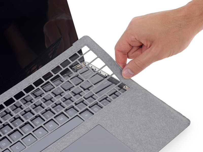Microsoft Surface Laptop Teardown