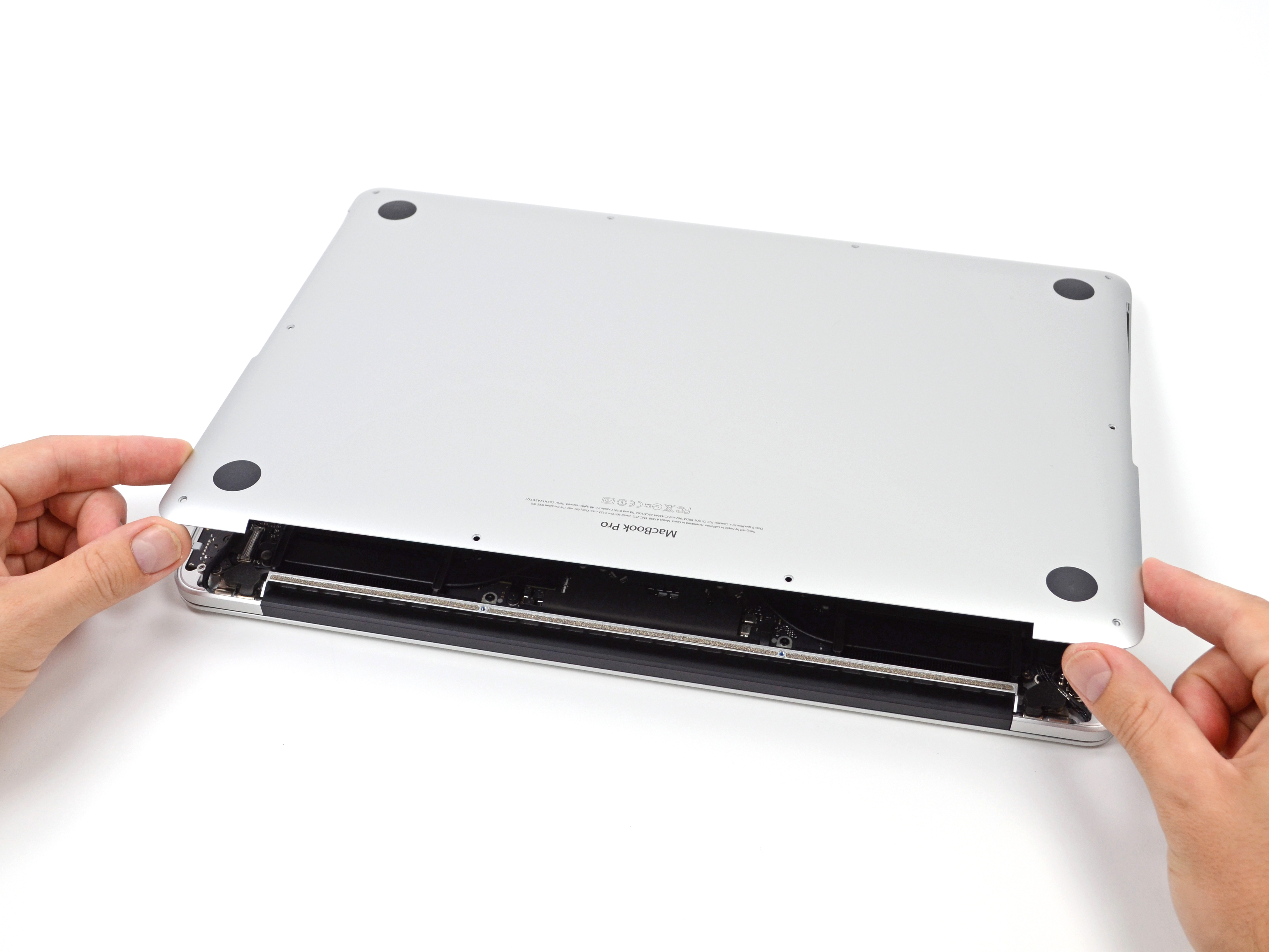 MacBook Pro 15" Retina Display Mid 2014 Lower Case Replacement iFixit