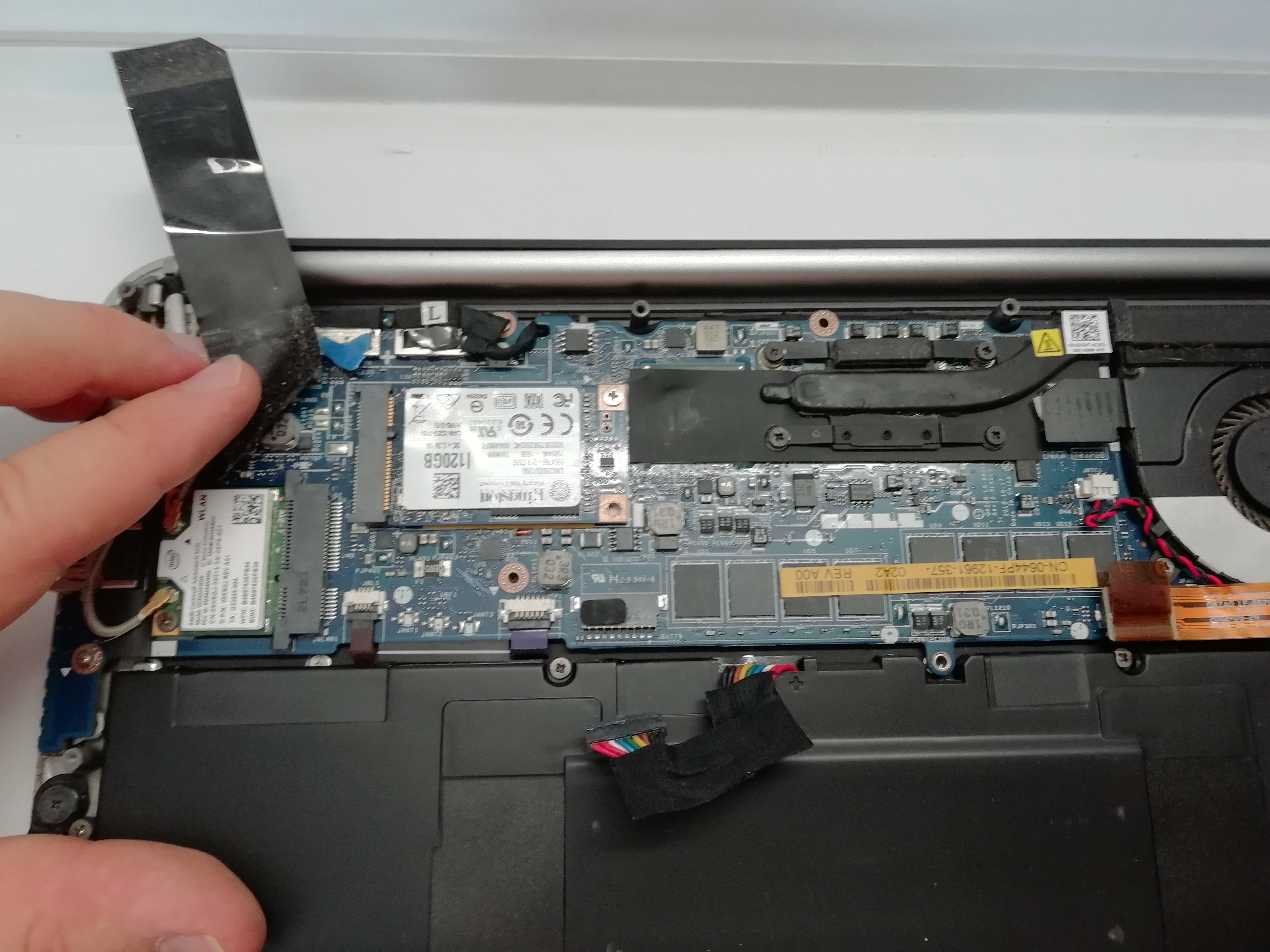 Module complet écran silver FHD pour DELL XPS 13 (9370