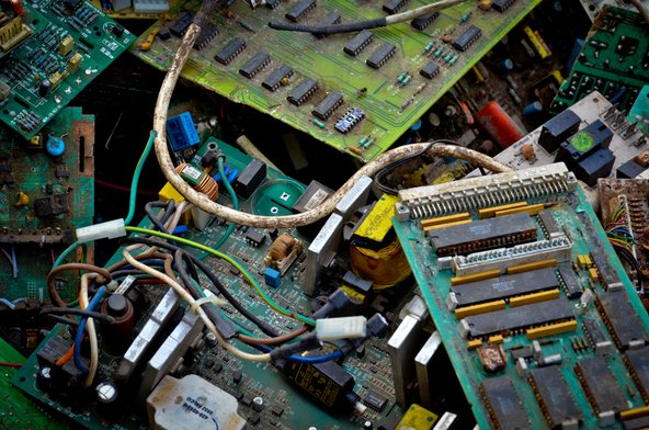 There's more gold in e-waste than in gold ore