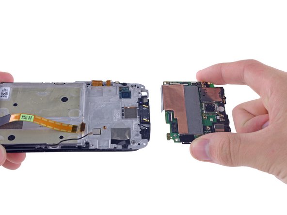 برداشتن مادربرد گوشی