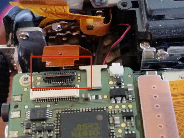 Canon EOS 7D Bent CF Pin Fix/Card Reader Replacement - iFixit