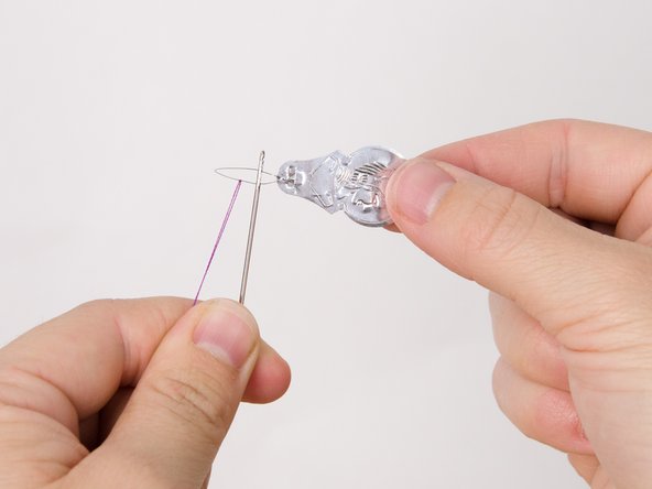 How to Use a Needle Threader - iFixit Repair Guide