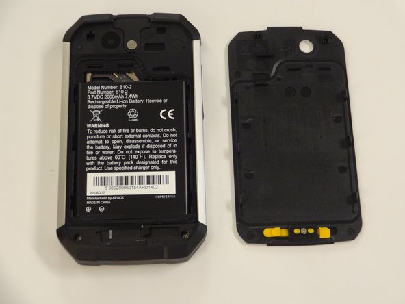 Batteria Di Ricambio Li-Ion 3,7V 2000mAh Per Caterpillar CAT B15