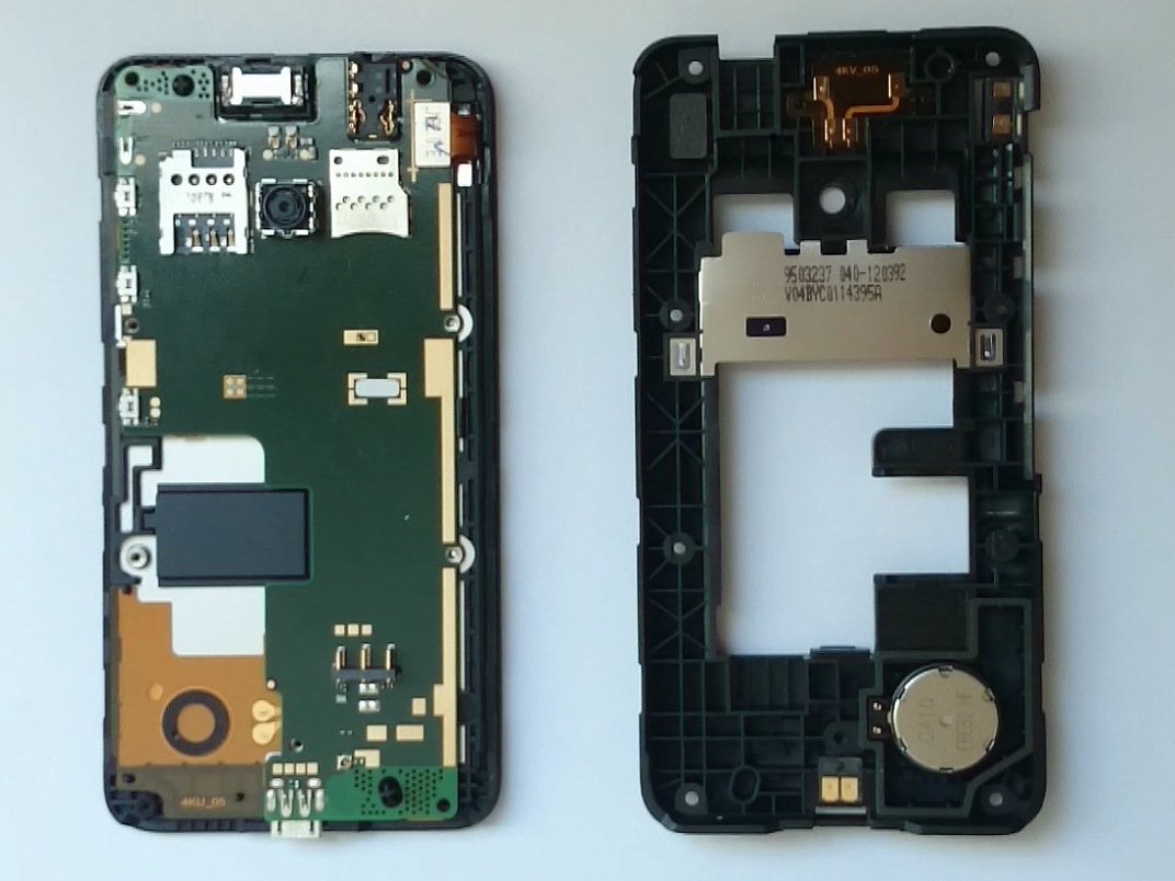 Nokia Lumia 530 Loudspeaker and Earpiece Replacement - iFixit Repair Guide