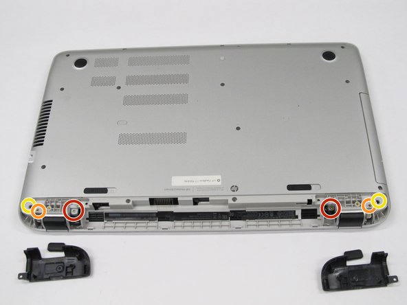 Embase Inférieure (coque Arrière) Pour HP Pavilion 17-f224nf - Réf. EAY17005A3S - Occasion Fonctionnelle
