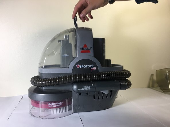 bissell spotbot pet troubleshooting