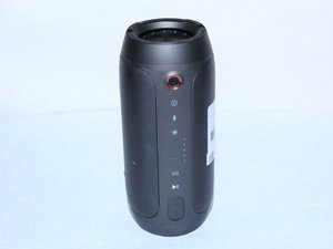 jbl speaker blinking blue