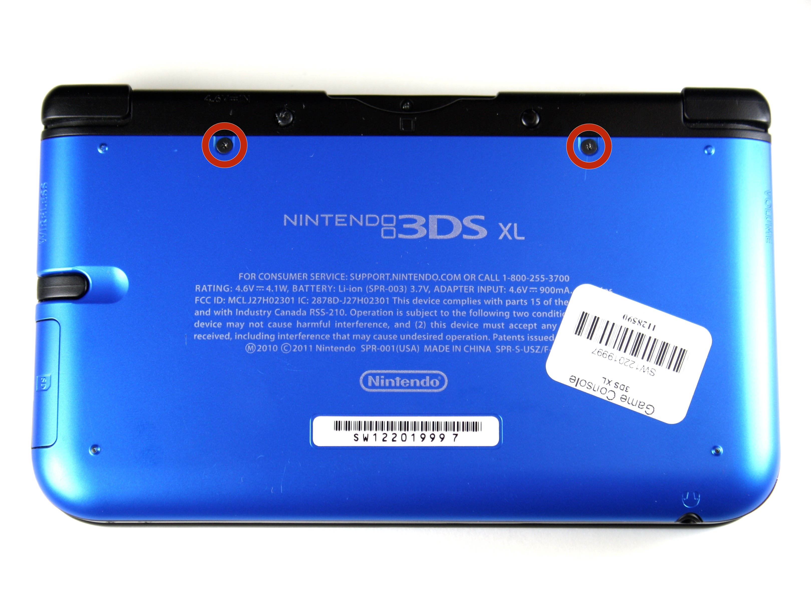 Nintendo 3DS XL Battery Replacement iFixit Repair Guide