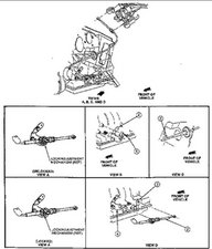 solved how to adjust shift cable 1996 ford ranger xlt extra cab ifixit solved how to adjust shift cable