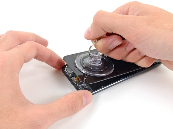 iPod Touch 5th Generation Display Assembly Replacement - iFixit Repair ...