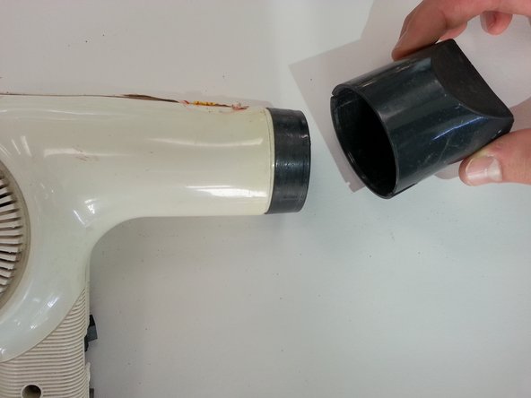 hair dryer nozzle replacement