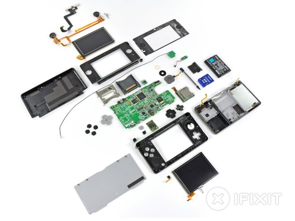 Nintendo 3DS teardown